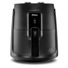 Imagem da oferta Fritadeira Elétrica Sem Óleo/air Fryer Philco - Pfr15pg Preto 4,3l Com Timer