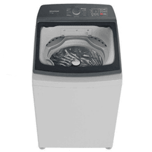 Imagem da oferta Lavadora de Roupas Brastemp 17kg Cesto Inox 12 Programas de Lavagem Branca BWK17