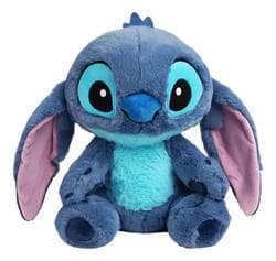 Imagem da oferta Urso De Pelúcia Stitch Grande Encantador 24Cm Antialergico Macio Cor Azul