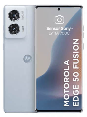 Imagem da oferta Smartphone Motorola Edge 50 Fusion 5G - 256GB 16GB Ram Boost 50MP Sony AI Camera IP68 NFC - Azul Escuro