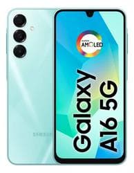 Imagem da oferta Smartphone Samsung Galaxy A16 5g, 256gb + 8gb Ram, Câmera De Até 50mp, Tela 6.7 , Nfc, Ip54, Bateria 5000 Mah Verde Claro