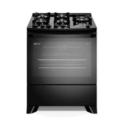 Imagem da oferta Fogão 5 bocas Electrolux Preto Experience Mesa de Vidro, PerfectCook e VaporBake (FE5GP)