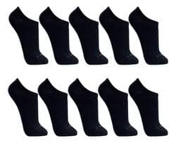 Imagem da oferta Kit Com 10 Pares De Meia Soquete Adulto Lupo Sport