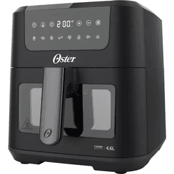 Imagem da oferta Fritadeira Digital Clear Oster 4,6l Com Visor Transparente