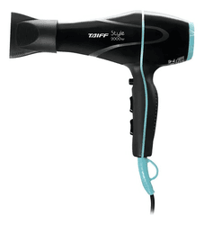 Imagem da oferta Secador Taiff Style 2000w Motor Ac Preto - 110v 127V