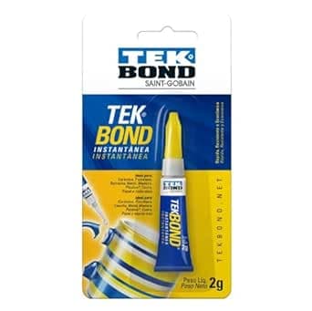 Imagem da oferta Tekbond Instantânea em Gel 2g