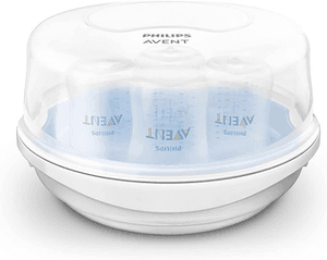 Imagem da oferta Esterilizador De Microondas, Philips Avent, Azul/branco