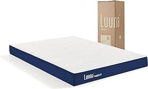 Imagem da oferta Colchão Casal Luuna Support, 10 Anos de Garantia, Firme Ortopédico, Capa Lavável - 138x188cm