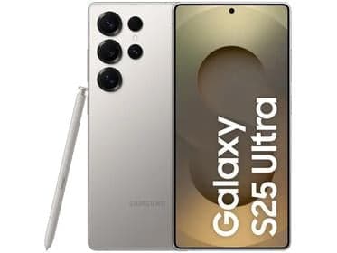 Imagem da oferta Smartphone Samsung Galaxy S25 Ultra 5G 512GB 12GB Ram Titanio Cinza SM-S938BZTSZTO