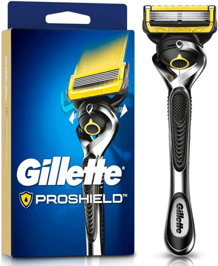 Imagem da oferta Gillette Aparelho De Barbear Fusion Proshield
