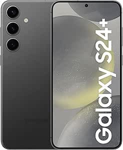 Imagem da oferta Smartphone Samsung Galaxy S24+, Galaxy AI, Selfie de 12MP, Tela de 6.7" 1-120Hz, 256GB, 12GB RAM - Preto