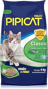Imagem da oferta Pipicat Granulado Sanitario Classic 4 kg