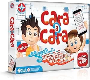 Imagem da oferta Jogo Cara a Cara, Estrela