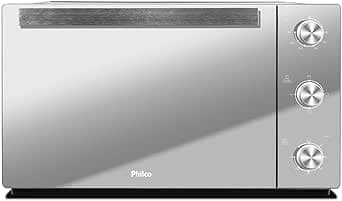 Imagem da oferta PHILCO Forno Elétrico PFE50PE Full Glass Autolimpante 50L 127V,Modelo: 56101083