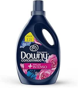 Imagem da oferta Downy Amaciante Concentrado Brisa Intenso Com Perfume Mais Intenso Que Dura Por Mais Tempo E Proteção Contra Maus Odores 3L