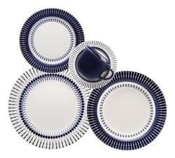 Imagem da oferta Aparelho De Jantar E Chá 30 Peças Donna Colb