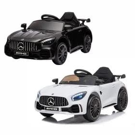 Imagem da oferta Carrinho Elétrico Infantil Mini Mercedes Preto Replay Kids