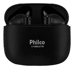 Imagem da oferta Fone de ouvido Philco PFI200P Air Beats Bluetooth V5.3 IPX4 Bivolt