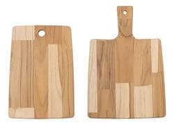 Imagem da oferta Kit De Tábuas Para Cozinha Tramontina Em Madeira Teca Fsc 10239766