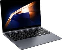 Imagem da oferta Galaxy Book4 360 Intel® Core™ 5, Windows 11 Home, 16GB, 512GB SSD, 15.6'' Full HD AMOLED, 1.46 kg