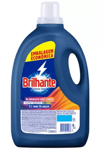 Imagem da oferta Sabão Líquido Brilhante Limpeza Total - 5l