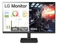 Imagem da oferta Monitor Gamer LG 24MS500-B 24ms Ips Fullhd 100hz Ajuste De Inclinação Negro