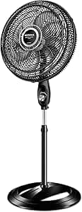 Imagem da oferta Ventilador Coluna 40cm Super Turbo 8 Pás, Mondial, Preto/Prata, 140W, 110V - VTX-40C-8P