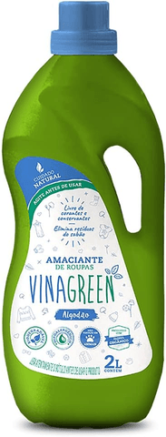 Imagem da oferta Vinagreen Amaciante De Roupas Algodao 2 L
