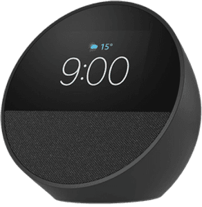 Imagem da oferta Novo Echo Spot com Alexa (2024) | Despertador inteligente com som vibrante | Cor Preta