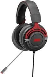 Imagem da oferta Headset USB Gamer, Headphone, fone de ouvido com microfone AOC GH300 Driver 50 mm, Multiplataforma, LED.