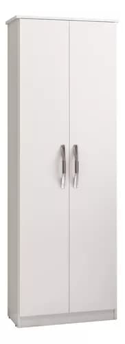 Imagem da oferta Armário Multiuso Organizador Sapateira Com 2 Portas Cor
