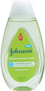 Imagem da oferta Shampoo Cabelos Claros, Johnson'S Baby, 200 Ml