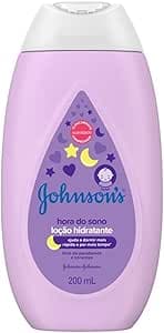 Imagem da oferta Johnson's Baby Loção Hidratante Relaxante Para Uso Diário Hora Do Sono,200ml