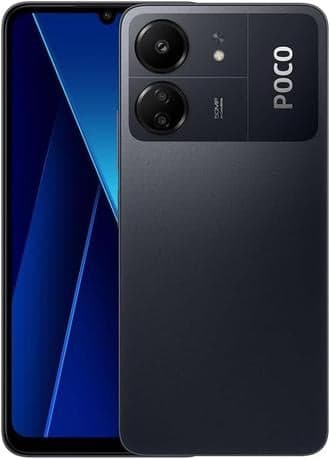 Imagem da oferta Smartphone Xiaomi POCO C65 8GB+256GB, azul