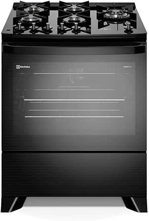 Imagem da oferta Fogão Electrolux 5 Bocas Experience com PerfectCook360 Preto FE5CP