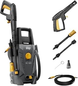 Imagem da oferta WAP Lavadora de Alta Pressão WL 1820 com Agulha Desobstruidora, 330L/h, Bico Ajustável, 1500psi 1400W 127V