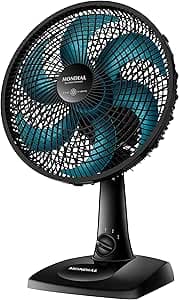 Imagem da oferta Ventilador de Mesa Mondial 110V, 30cm, 6 pás, Super Power - VSP-30-AP