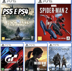 Imagem da oferta Seleção de jogos para PS4 e Ps5
