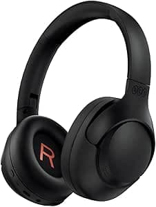 Imagem da oferta QCY H3 ANC Fone de Ouvido Bluetooth, Cancelamento de Ruído Ativo Headphone Bluetooth 5.4 Headset com Microfone, Certificação Hi-Res Audio, Conexão Multipontos, 60 horas reprodução, Preto