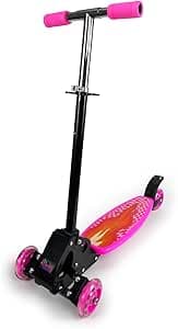 Imagem da oferta Patinete Infantil 4 Rodas Flexível Scooter Conect Brinq