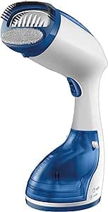 Imagem da oferta Passadeira a Vapor Portátil Fast Steam, Mondial, Branco/Azul, 1500W, 110V - VP-09