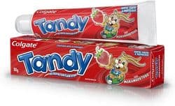 Imagem da oferta Creme Dental Colgate Tandy Morangostoso 50G