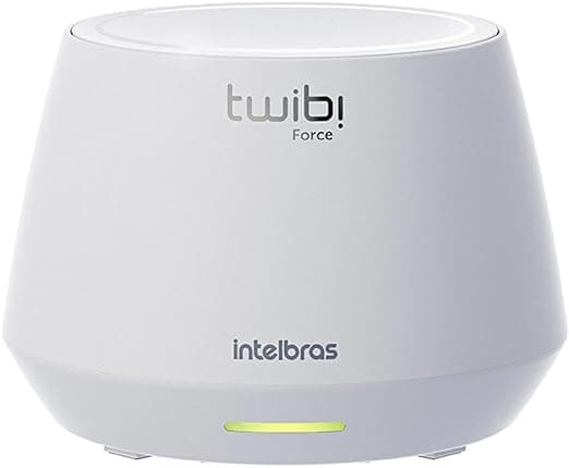 Imagem da oferta Roteador Sem Fio Wi-fi 6 Mesh Twibi Force AX Branco Intelbras