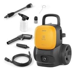 Imagem da oferta Lavadora de Alta Pressão Electrolux 1650PSI 1400W de Potência com Engate Rápido EasyWash Lava Jato Lava Car QWS1650 110v