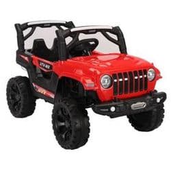 Imagem da oferta Jipe Infantil Elétrico 12v Caminhonete Motorizado Controle Remoto Música - Bang Toys
