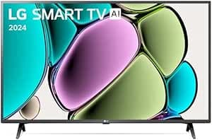 Imagem da oferta Smart TV 43" LG Full HD 43LR6700 Processador α5 Ger6 AI Alexa integrado LG Channels webOS 23 compatível com Controle Smart Magic