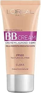 Imagem da oferta Base BB Cream L'Oréal Paris Dermo Expertise Cor Clara FPS 20, 30ml