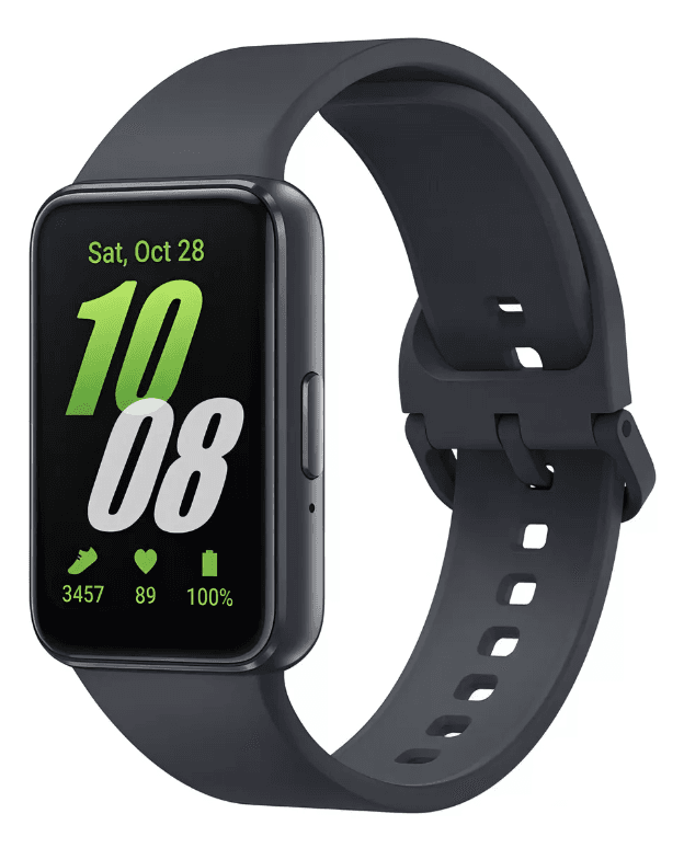 Imagem da oferta Samsung Smartwatch Galaxy Fit3 Grafite