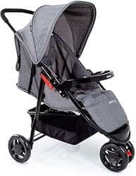 Imagem da oferta Cosco Kids, Carrinho de Bebê Toffy, Cinza Mescla