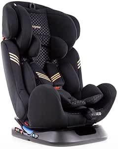 Imagem da oferta Cosco Kids, Cadeirinha Progress, 0 a 36kg, Preto Bronze